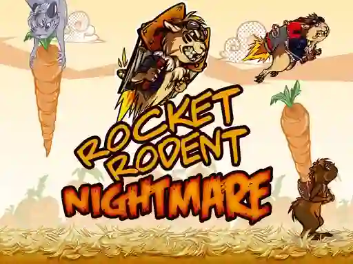 Rocket rodent nightmare — безкоштовна онлайн гра