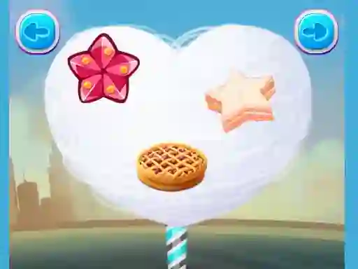 Cotton Candy Shop — безкоштовна онлайн гра