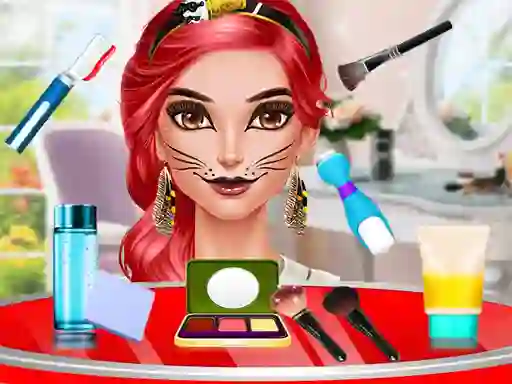 Face Paint Party — безкоштовна онлайн гра