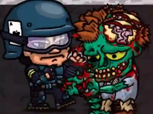 SWAT vs Zombies 2 — безкоштовна онлайн гра