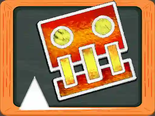 Geometry Dash Blackboard — безкоштовна онлайн гра