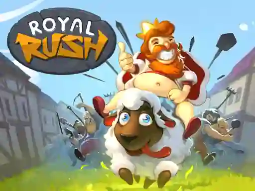 Royal Rush — безкоштовна онлайн гра