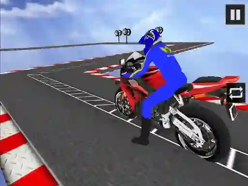 Motor Bike Stunts Sky 2020 — безкоштовна онлайн гра