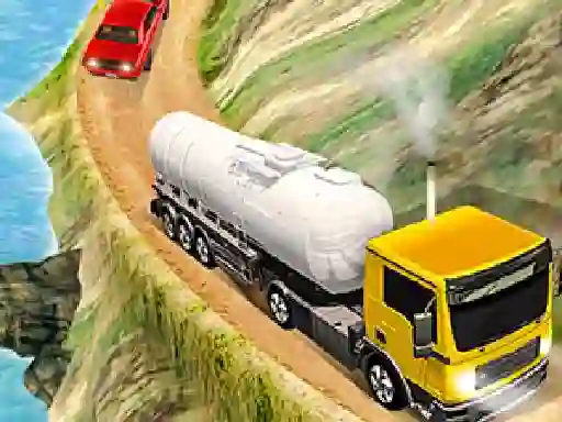Oil Tanker Transporter Truck — безкоштовна онлайн гра