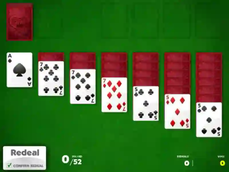 Solitaire — безкоштовна онлайн гра
