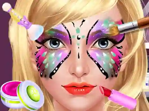 Face Paint Salon — безкоштовна онлайн гра