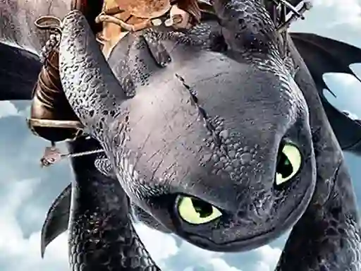 How To Train Your Dragon Jigsaw Puzzle Collection — безкоштовна онлайн гра