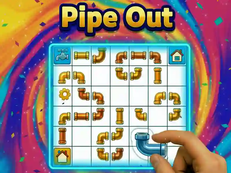 Pipe Out — безкоштовна онлайн гра