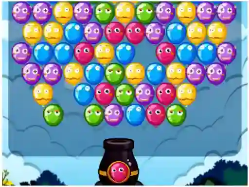 Bubble shooter balloons — безкоштовна онлайн гра