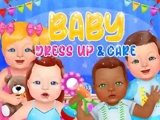 Baby Dress Up — безкоштовна онлайн гра