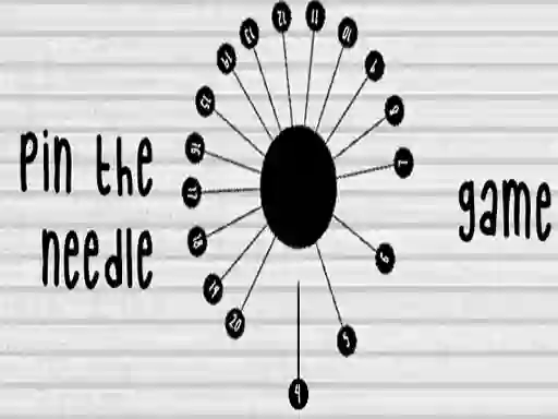 Pin The Needle — безкоштовна онлайн гра