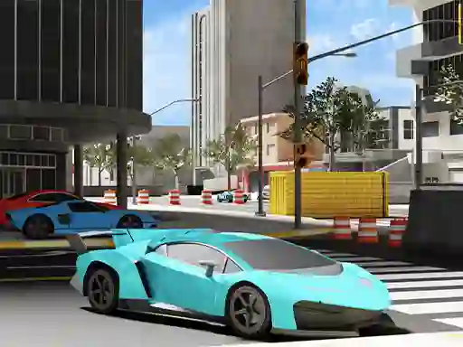 Extreme Car Driving Parking — безкоштовна онлайн гра