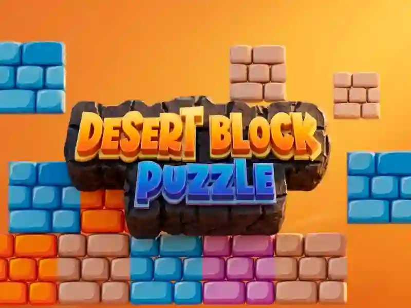 Desert Block Puzzle — безкоштовна онлайн гра