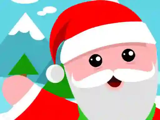 Santa Ski — безкоштовна онлайн гра