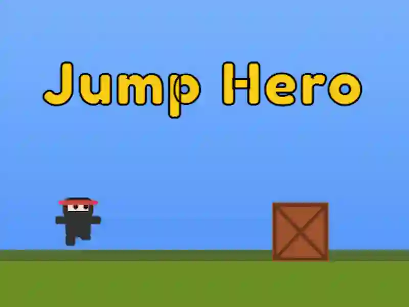 Jump hero — безкоштовна онлайн гра