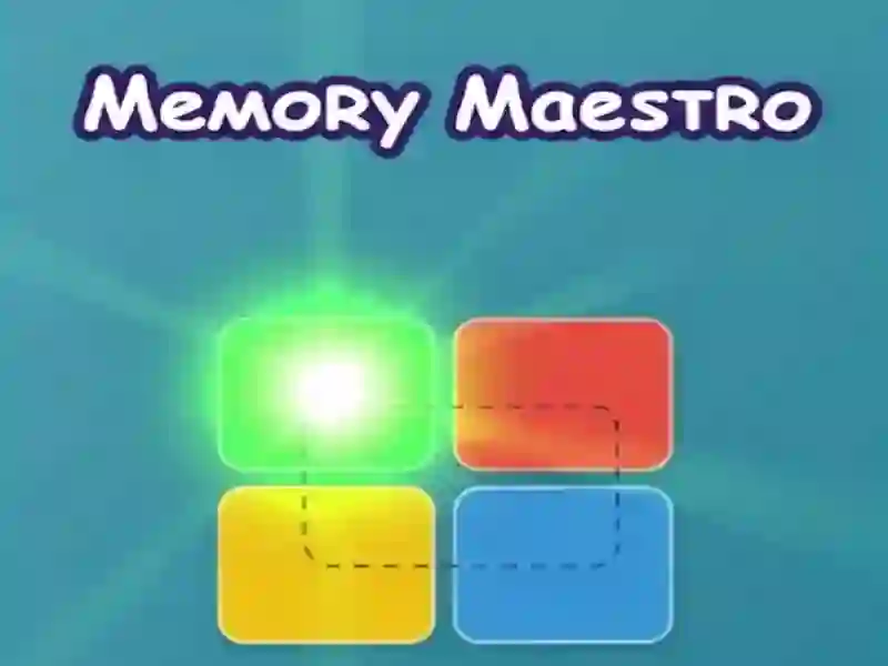 Memory Maestro — безкоштовна онлайн гра