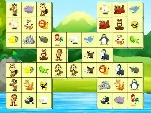 Animals Connect — безкоштовна онлайн гра