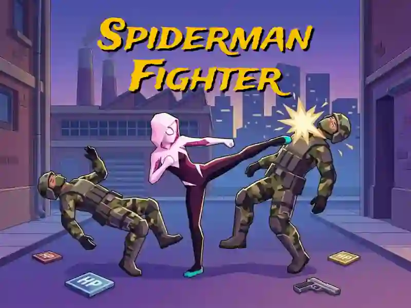 Spiderman Fighter — безкоштовна онлайн гра