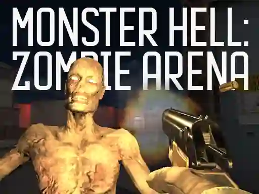 Monster Hell Zombie Arena — безкоштовна онлайн гра