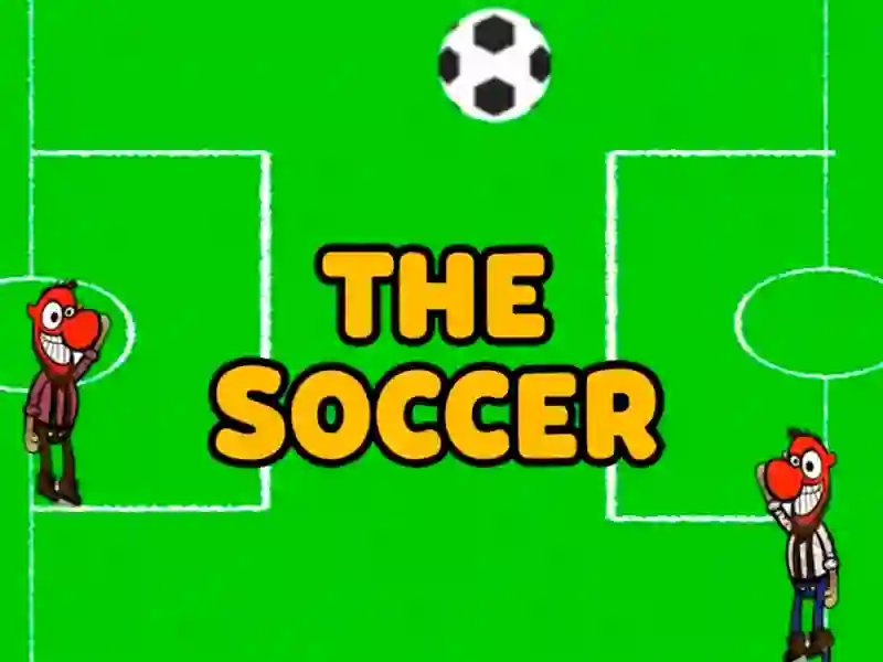 The Soccer — безкоштовна онлайн гра