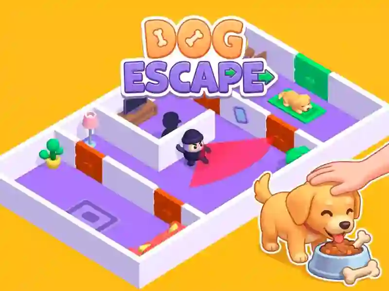 Dog Escape — безкоштовна онлайн гра