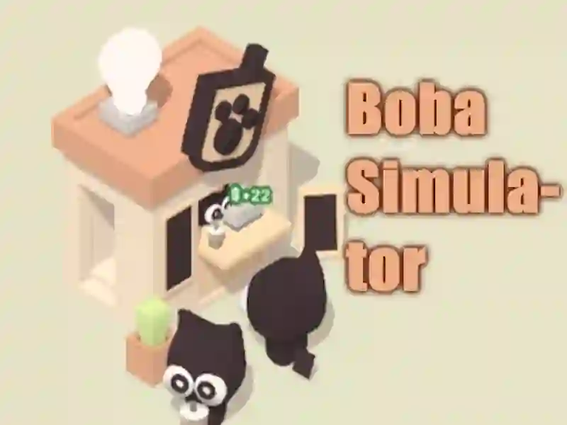 Boba Simulator — безкоштовна онлайн гра