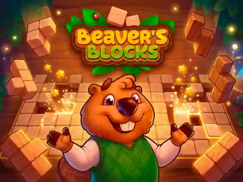 Beaver's Blocks — безкоштовна онлайн гра