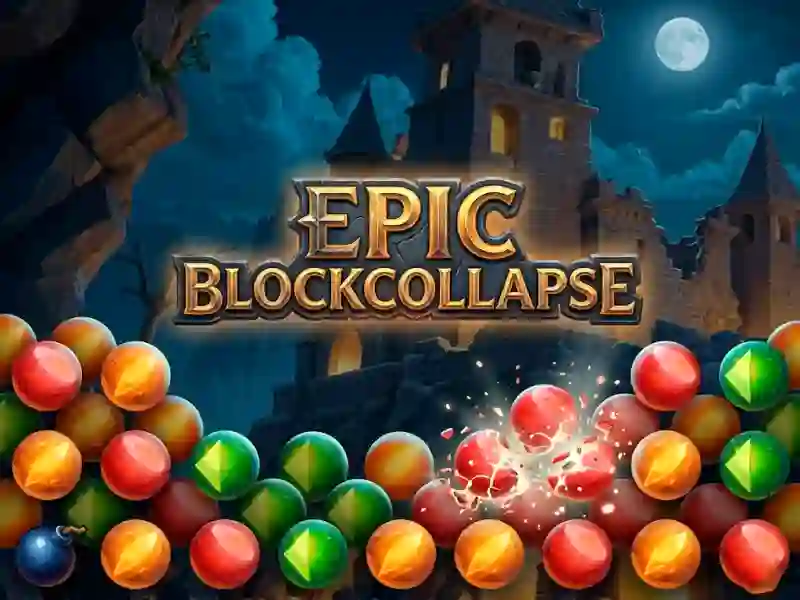 Epic BlockCollapse — безкоштовна онлайн гра