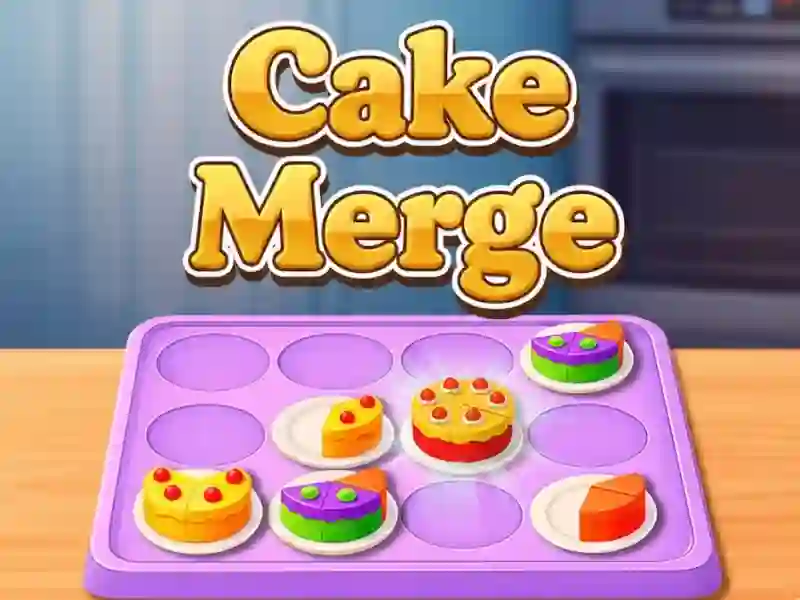 Cake Merge — безкоштовна онлайн гра