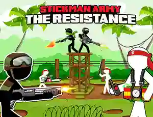 Stickman Army: The Resistance — безкоштовна онлайн гра