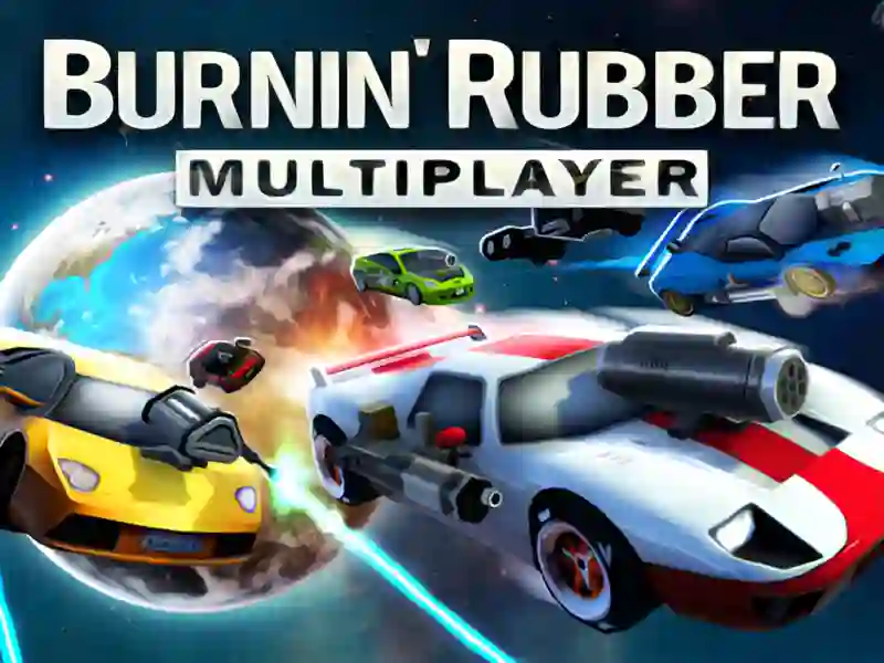 Burnin Rubber Multiplayer — безкоштовна онлайн гра