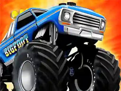 Monster Truck Difference — безкоштовна онлайн гра