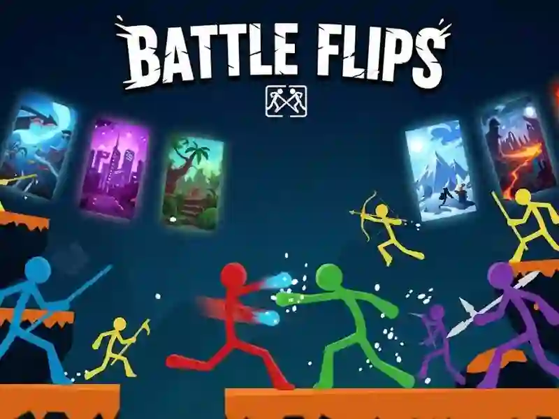 Battle Flips — безкоштовна онлайн гра