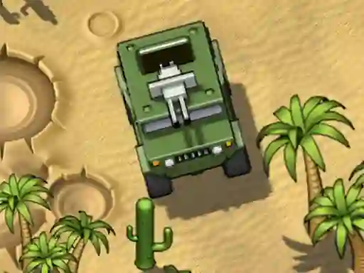 Desert Run — безкоштовна онлайн гра