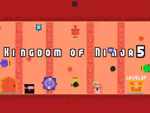 Kingdom of Ninja 5 — безкоштовна онлайн гра