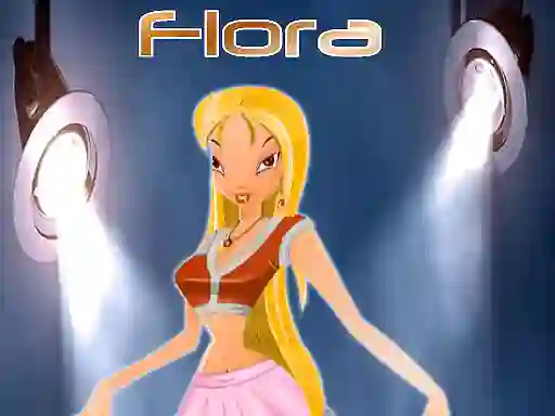 Winx Flora Fashion Girl — безкоштовна онлайн гра
