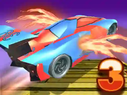 Fly Car Stunt 3 — безкоштовна онлайн гра