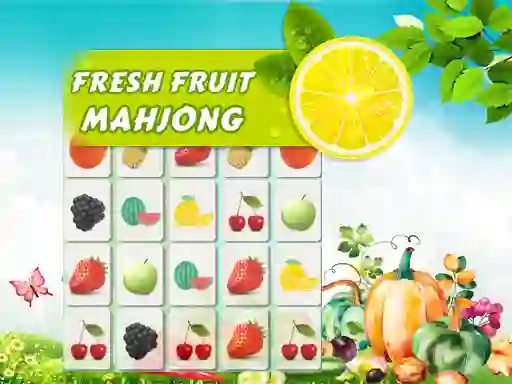 Fresh Fruit Mahjong — безкоштовна онлайн гра