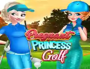 Pregnant Princess Golfs — безкоштовна онлайн гра