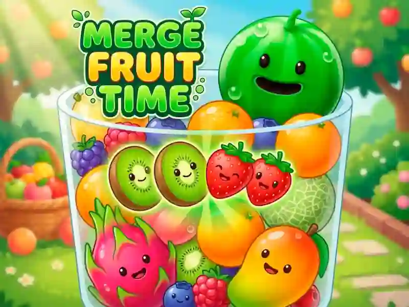 Merge Fruit Time — безкоштовна онлайн гра