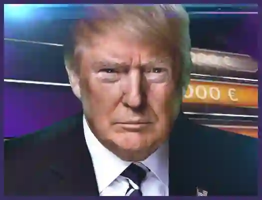 Millionaire With Trump — безкоштовна онлайн гра