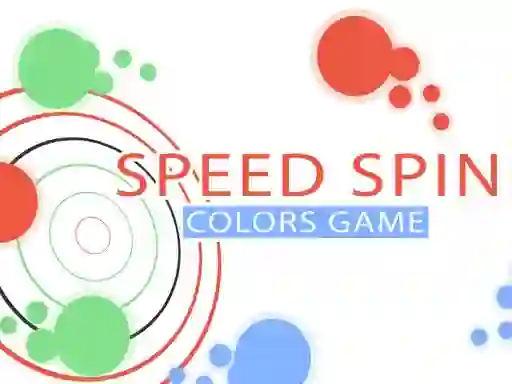 Speed Spin Colors Game — безкоштовна онлайн гра