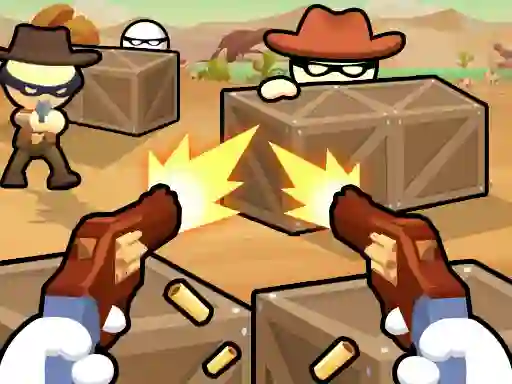 West Frontier Sharpshooter 3D — безкоштовна онлайн гра