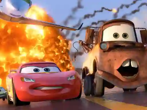 Cars Cartoon Coloring — безкоштовна онлайн гра
