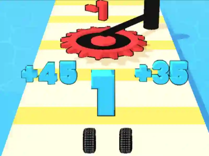 Number Run 3D — безкоштовна онлайн гра