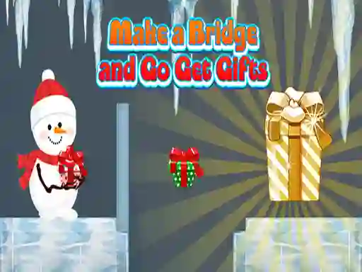 Make a Bridge and Go Get Gifts — безкоштовна онлайн гра