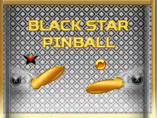 Black Star Pinball — безкоштовна онлайн гра
