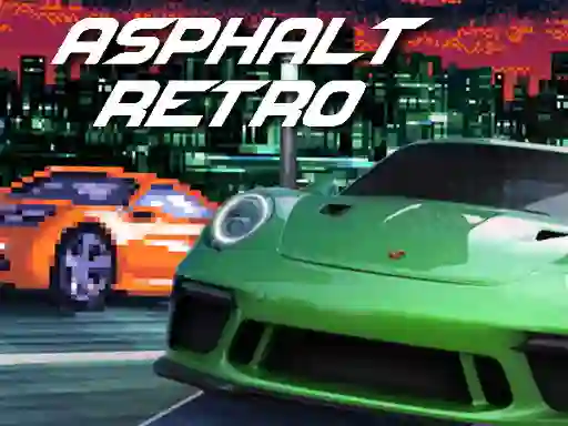 Asphalt Retro — безкоштовна онлайн гра