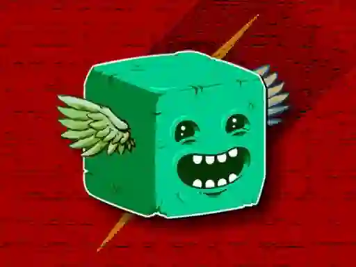 Flappy Cube Challenge — безкоштовна онлайн гра