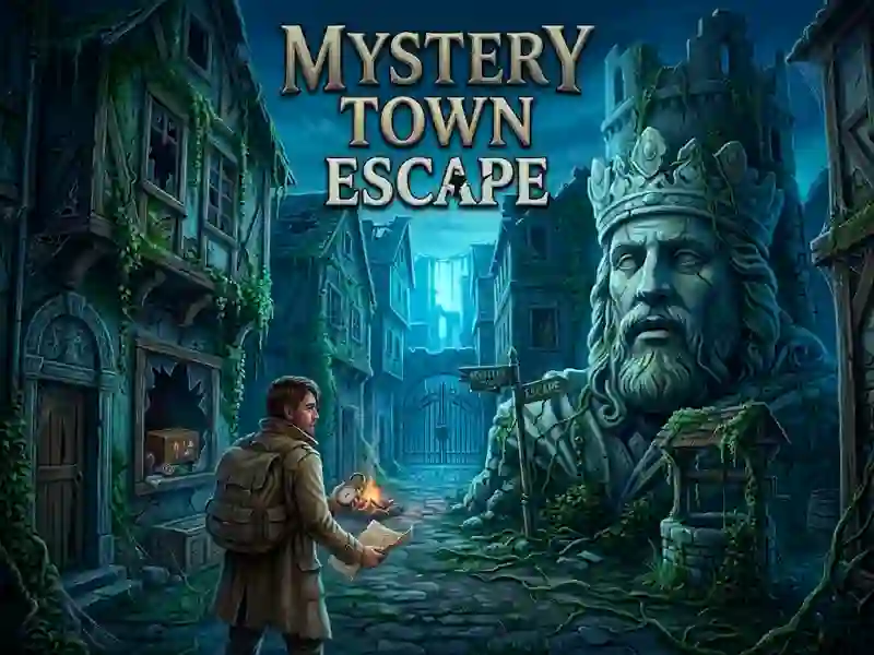 Mystery Town Escape — безкоштовна онлайн гра